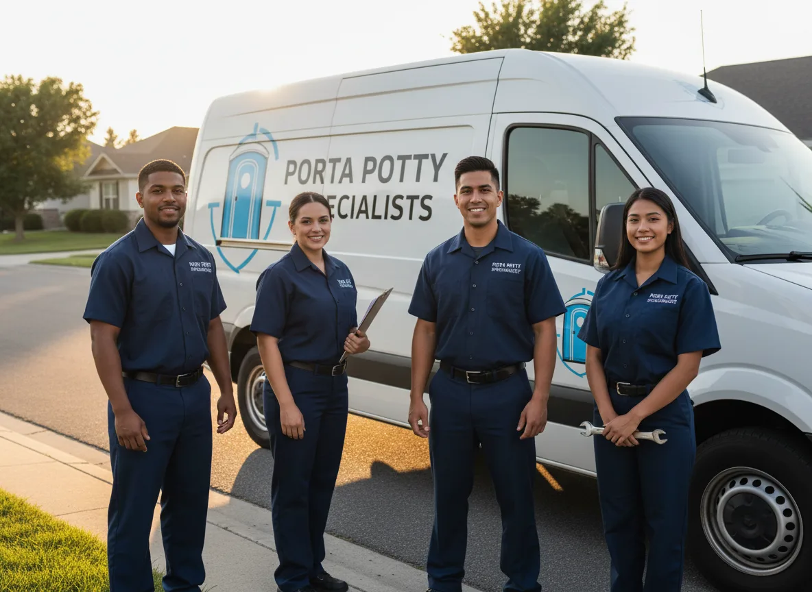 Portable Toilet Rental company in Hiram, OH