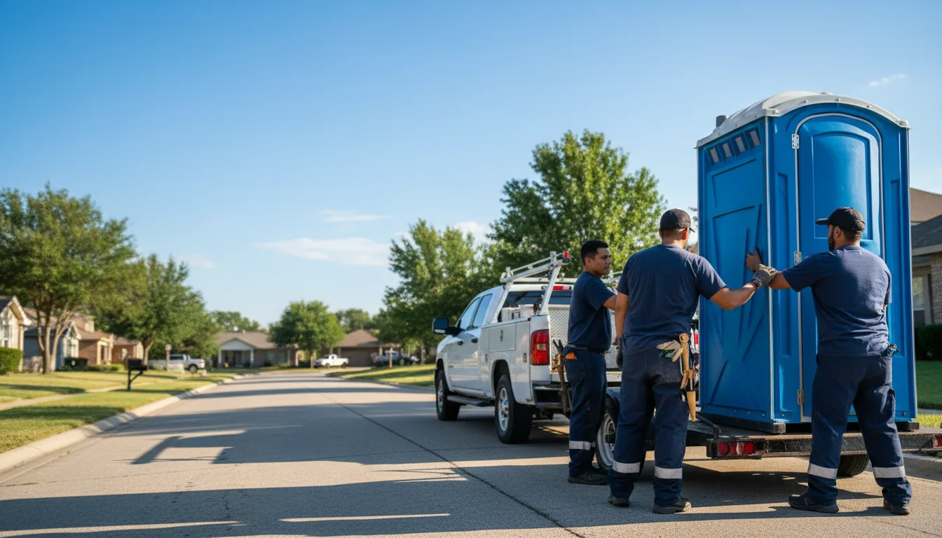 Portable Toilet Rental in Hiram, OH near me